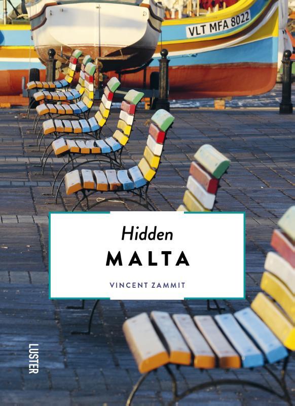 Omslag van boek: Hidden Malta