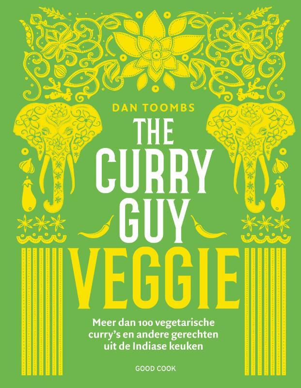Omslag van boek: The Curry Guy Veggie
