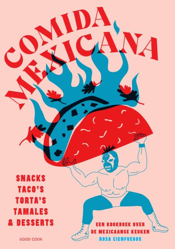 Omslag van boek: Comida Mexicana
