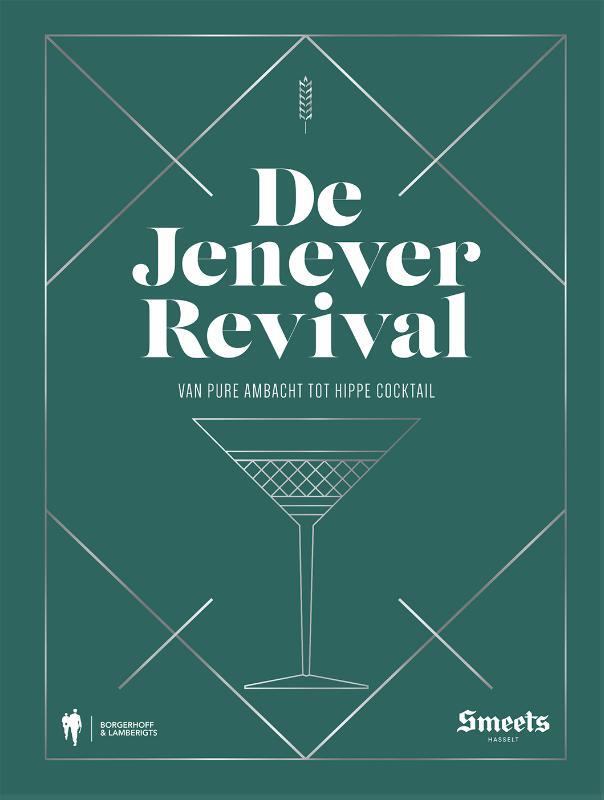 Omslag van boek: De Jenever Revival