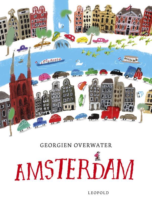 Omslag van boek: Amsterdam English edition