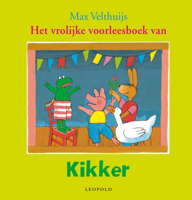 Omslag van boek: Het vrolijke voorleesboek van Kikker