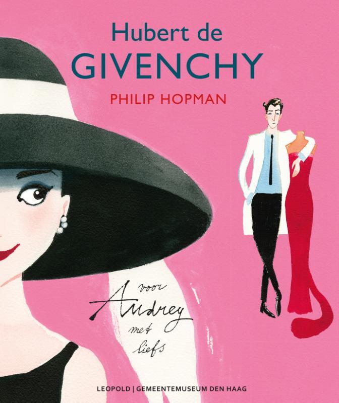 Omslag van boek: Hubert de Givenchy