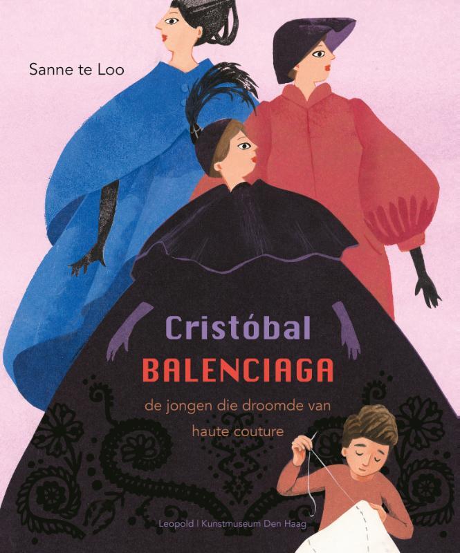Omslag van boek: Cristóbal Balenciaga