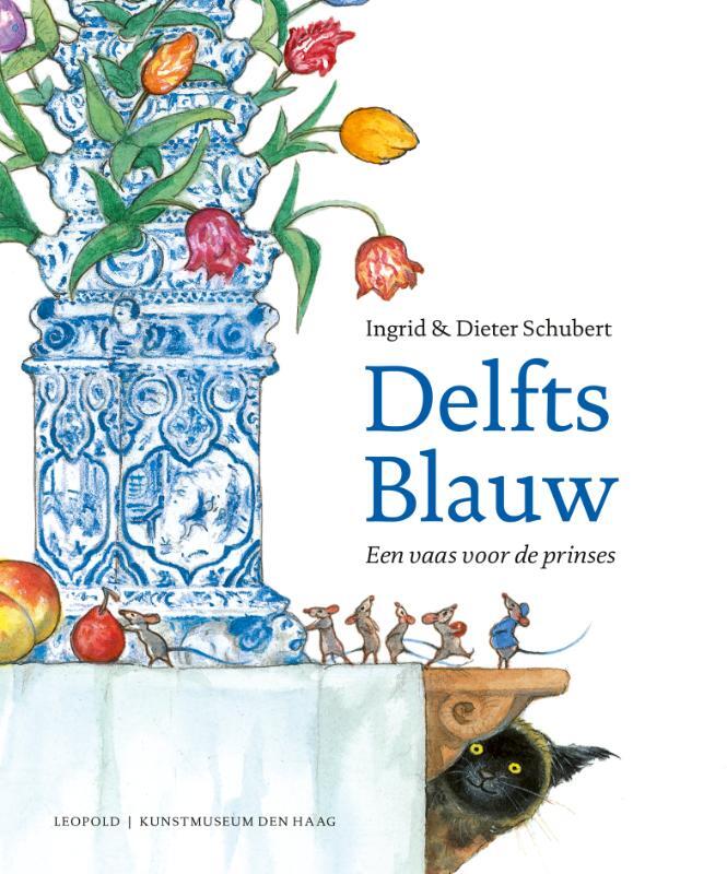 Omslag van boek: Delfts Blauw