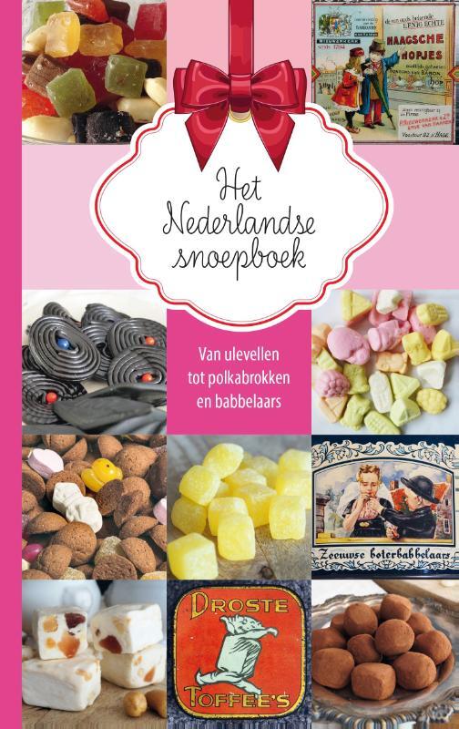 Omslag van boek: Het Nederlandse snoepboek
