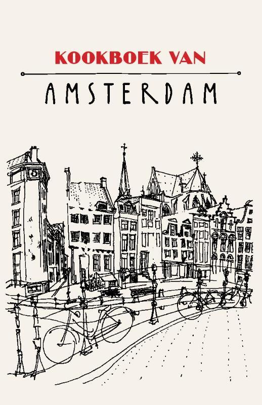 Omslag van boek: Kookboek van Amsterdam
