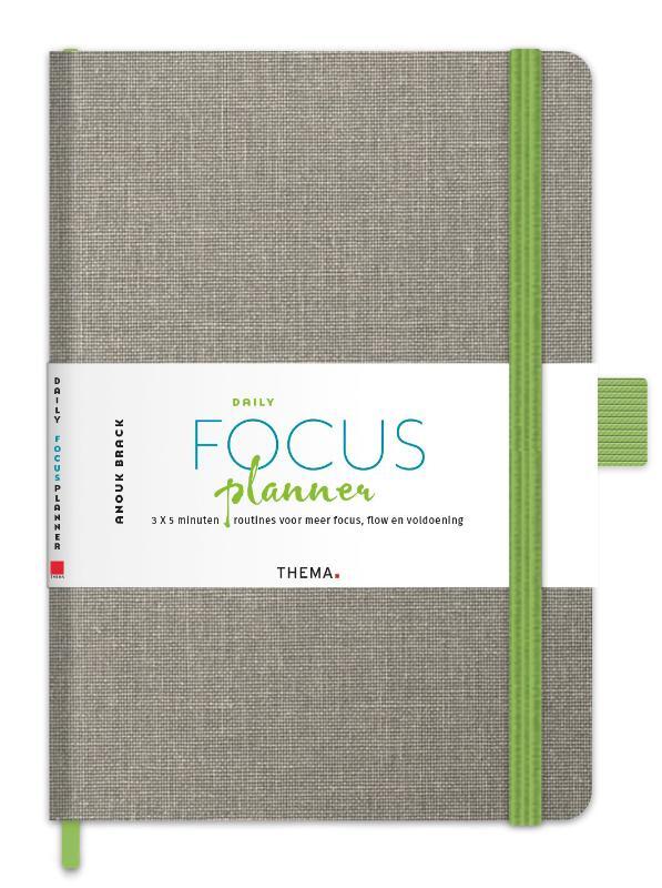 Omslag van boek: Daily Focusplanner