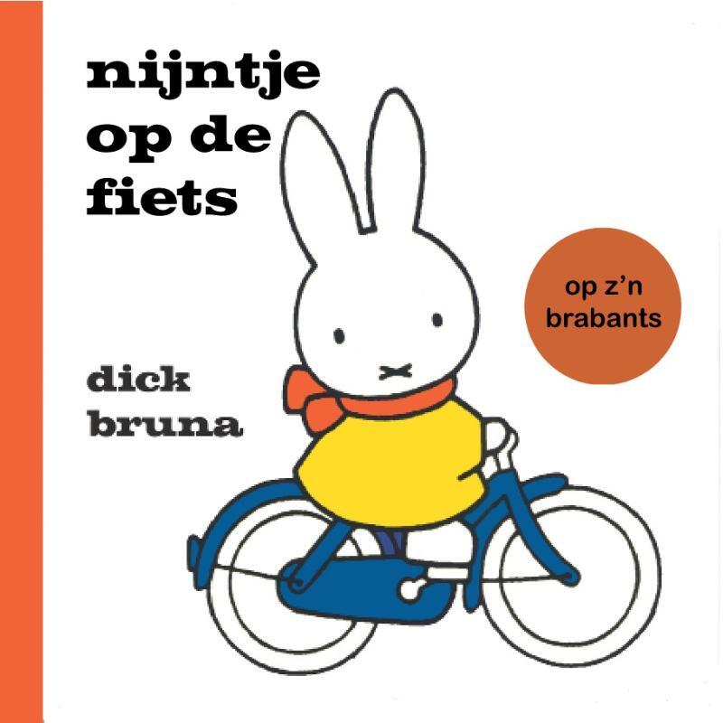 Omslag van boek: nijntje op de fiets op z'n Brabants