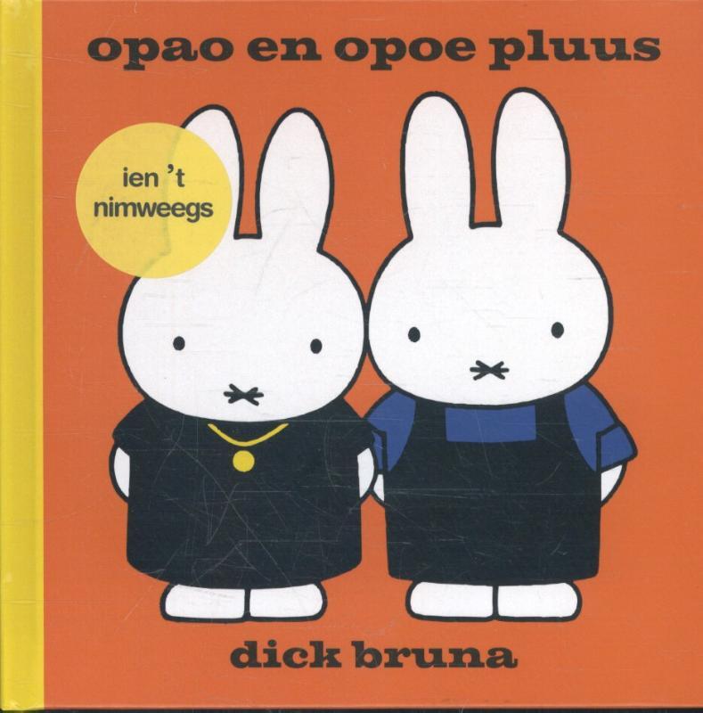 Omslag van boek: opao en opoe pluus ien 't Nimweegs