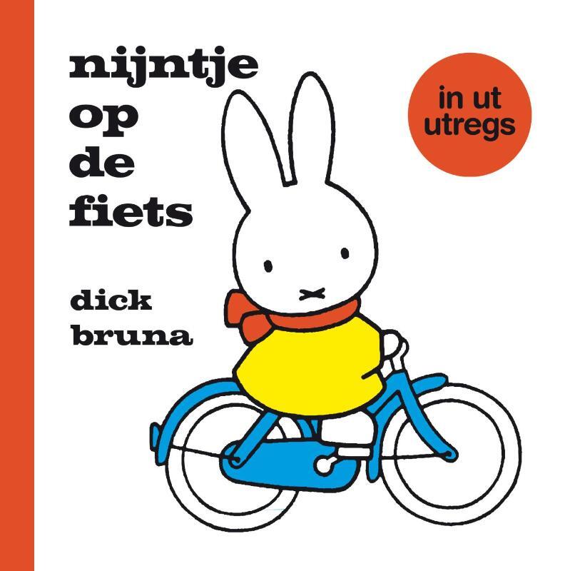 Omslag van boek: nijntje op de fiets in ut Utregs