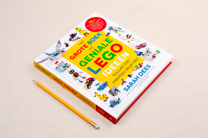 Het grote boek vol geniale LEGO ideeën 2