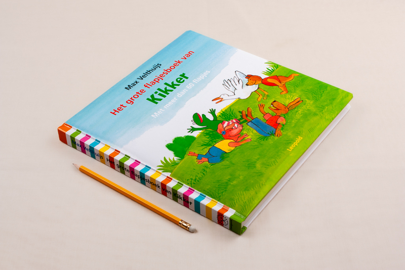 Het grote flapjesboek van Kikker 3