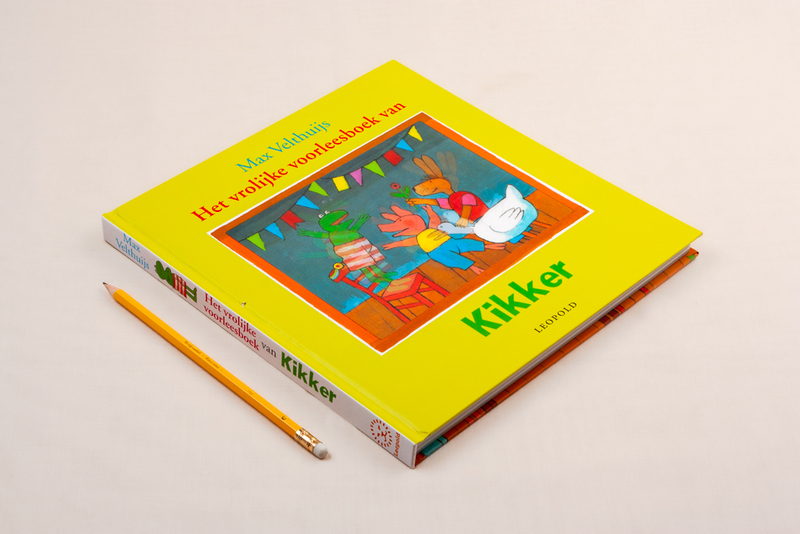Het vrolijke voorleesboek van Kikker 3