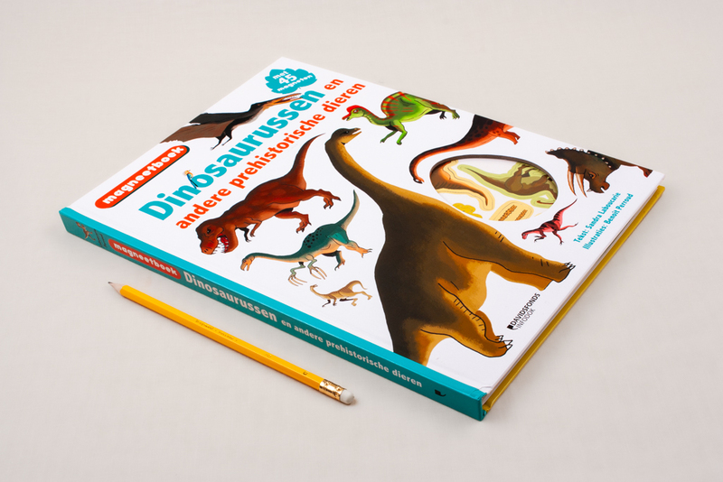 Magneetboek Dinosaurussen (en andere prehistorische dieren) 3