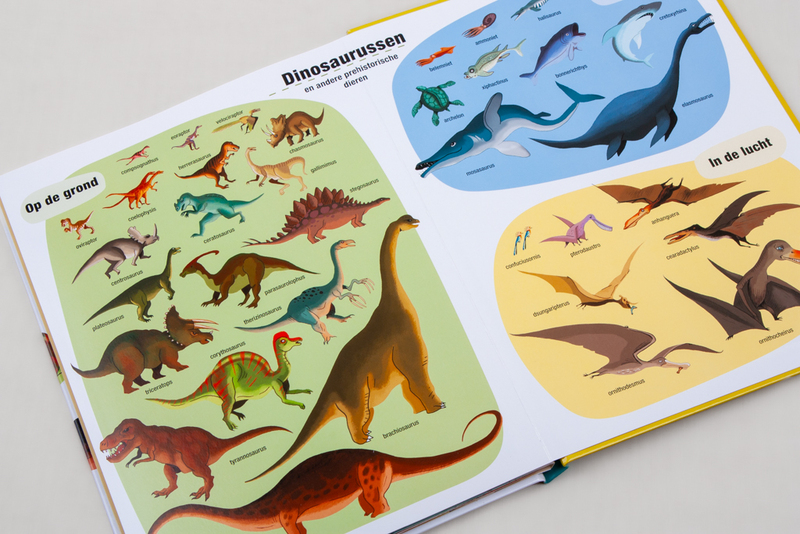 Magneetboek Dinosaurussen (en andere prehistorische dieren) 6