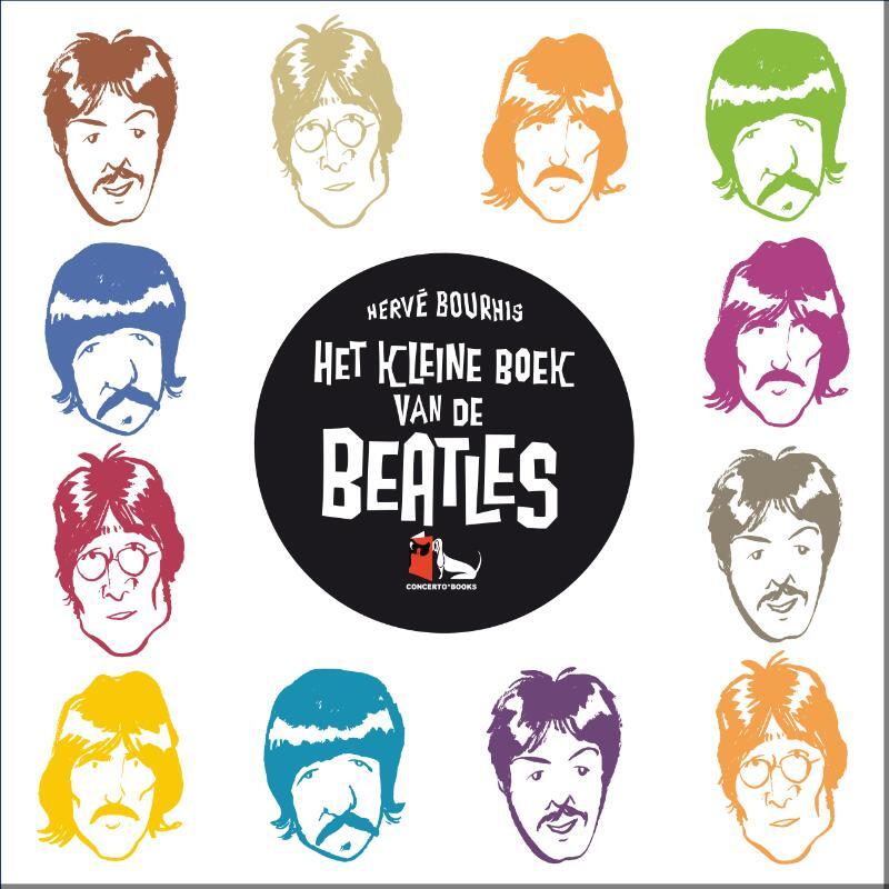 Omslag van boek: Het kleine boek van de Beatles