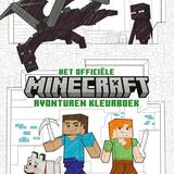 Het officiële Minecraft avonturen kleurboek 1