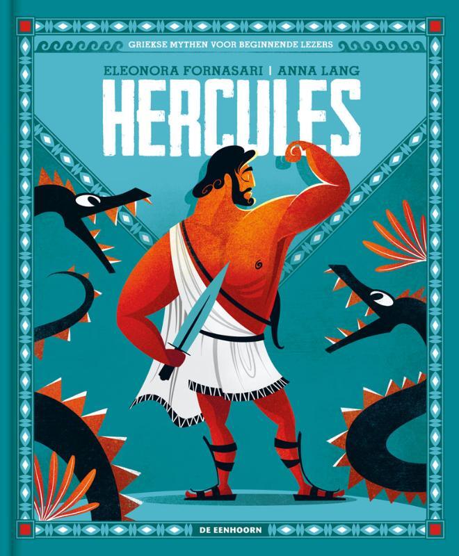 Omslag van boek: Griekse mythen - Hercules