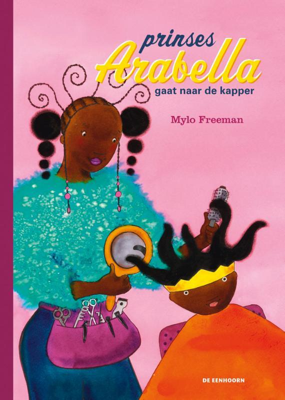 Omslag van boek: Prinses Arabella gaat naar de kapper