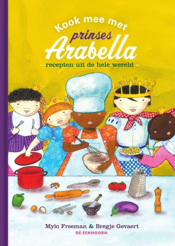Omslag van boek: Kook mee met Prinses Arabella