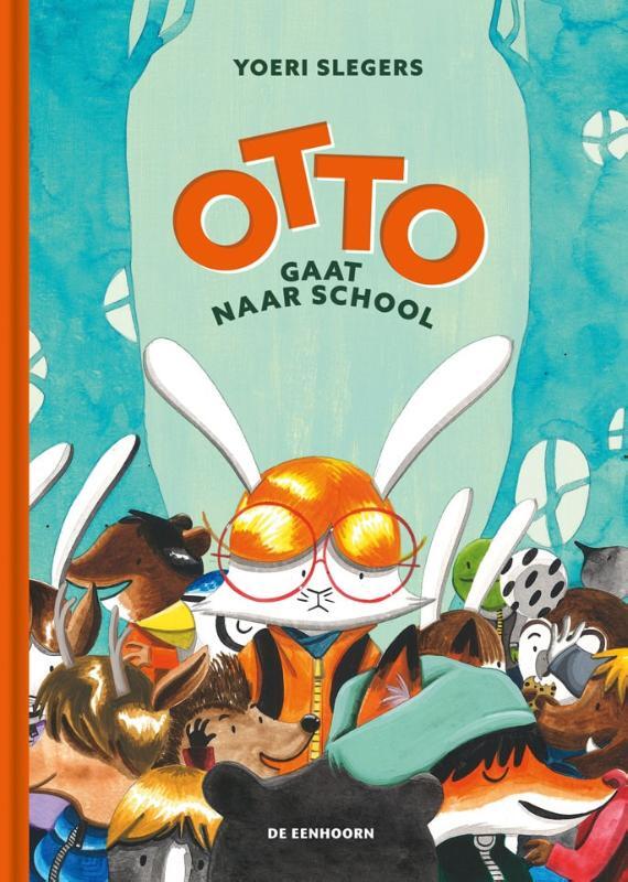 Omslag van boek: Otto gaat naar school