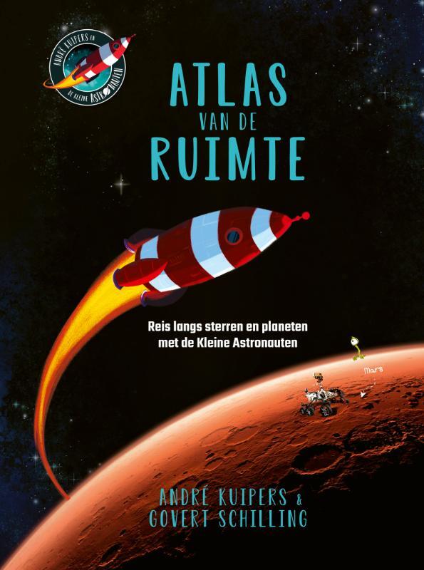 Omslag van boek: Atlas van de ruimte
