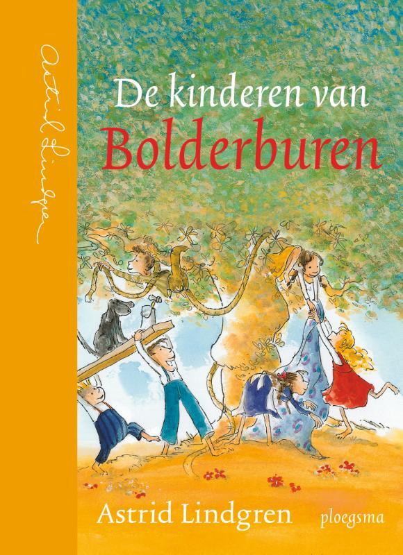 Omslag van boek: De kinderen van Bolderburen