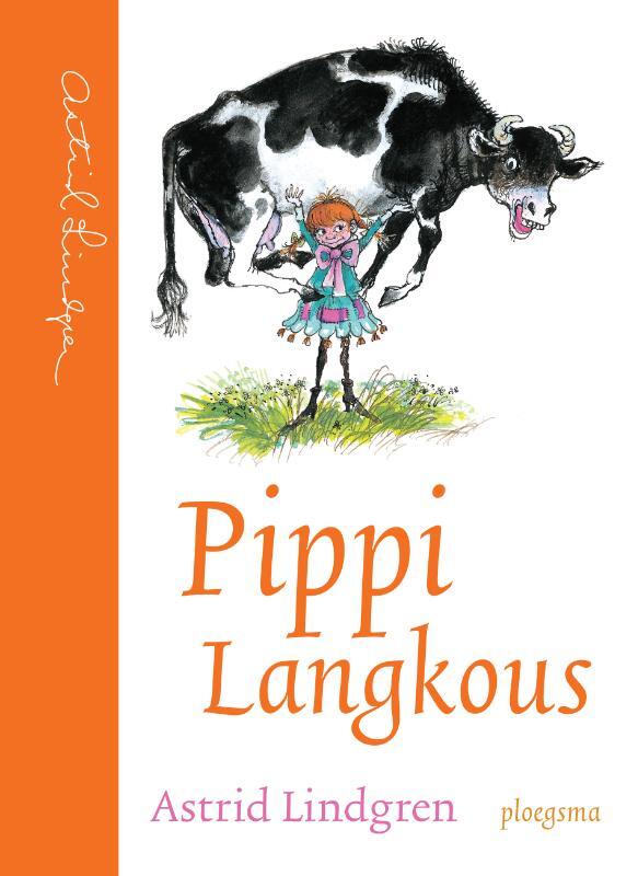 Omslag van boek: Pippi Langkous