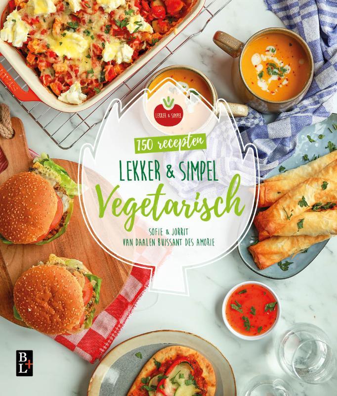 Omslag van boek: Lekker & simpel Vegetarische recepten