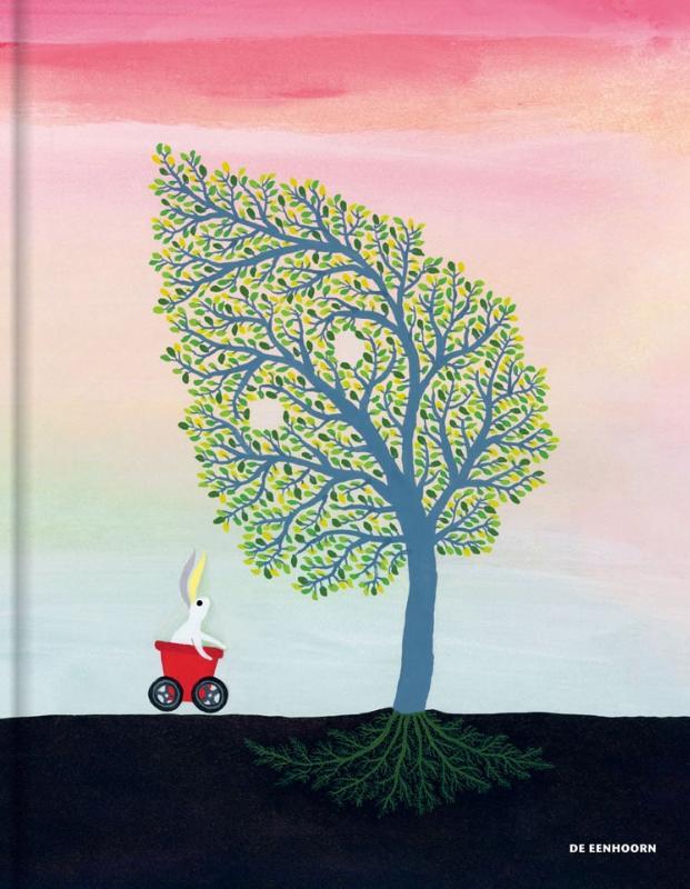 Omslag van boek: Konijn & boom