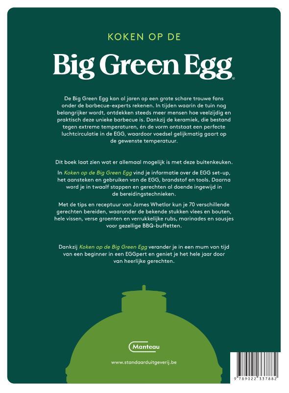 Koken op de Big Green Egg 2