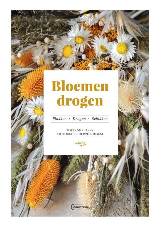 Omslag van boek: Bloemen drogen