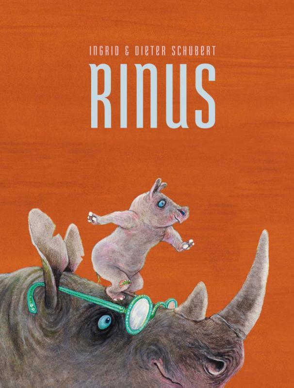 Omslag van boek: Rinus