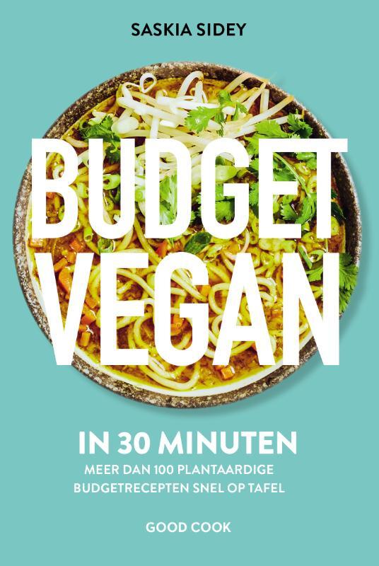 Omslag van boek: Budget Vegan in 30 minuten