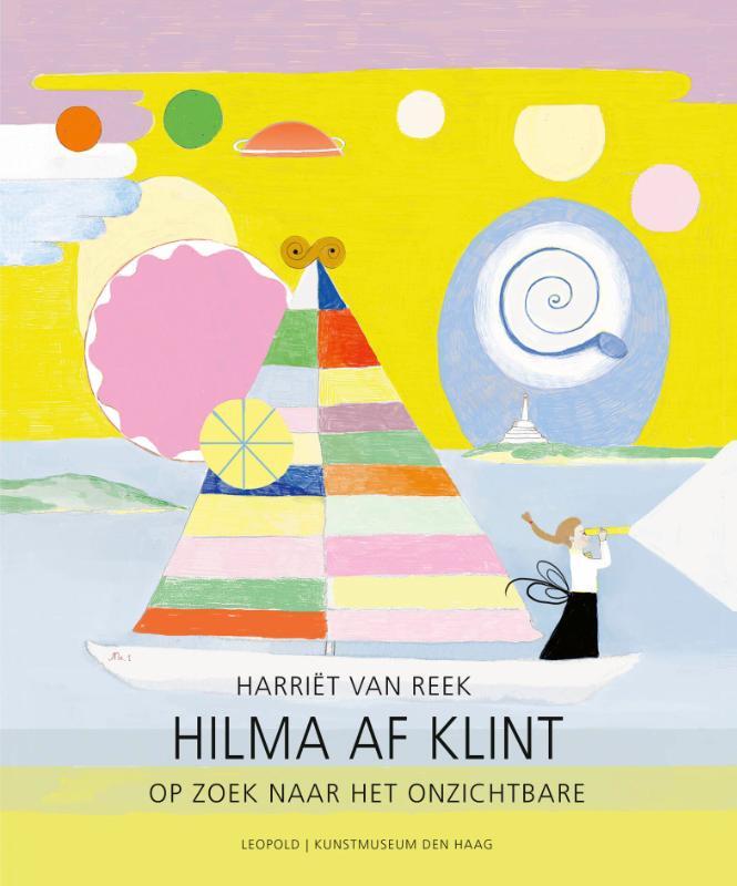 Omslag van boek: Hilma Af Klint