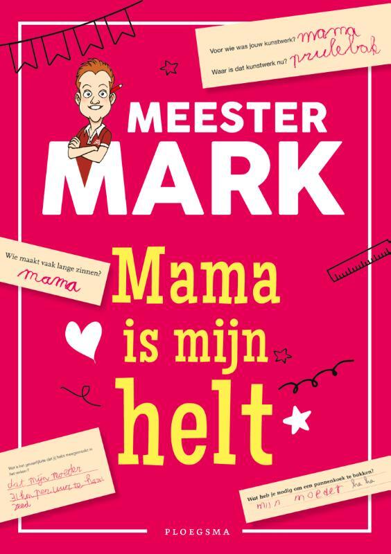Omslag van boek: Mama is mijn helt
