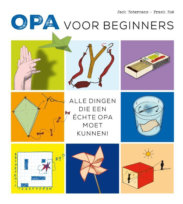 Omslag van boek: Opa voor beginners