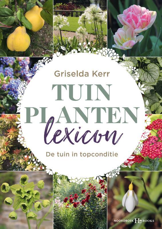Omslag van boek: Tuinplantenlexicon