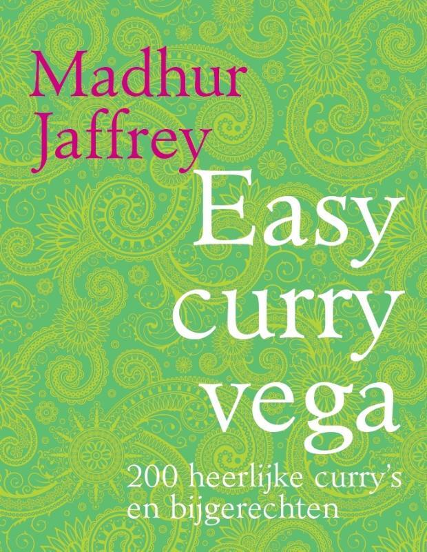 Omslag van boek: Easy curry vega