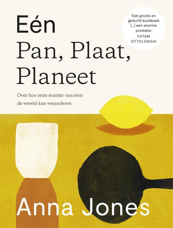 Omslag van boek: Eén Pan, Plaat, Planeet