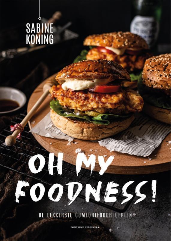 Omslag van boek: Oh My Foodness!