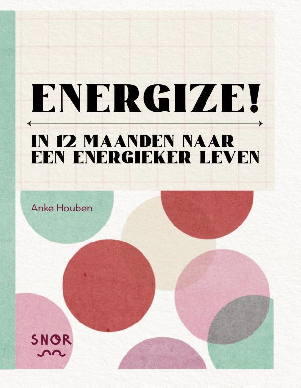 Omslag van boek: Energize!