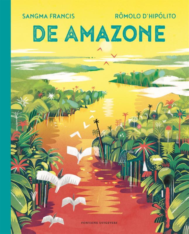 Omslag van boek: De Amazone