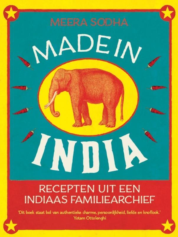 Omslag van boek: Made in India