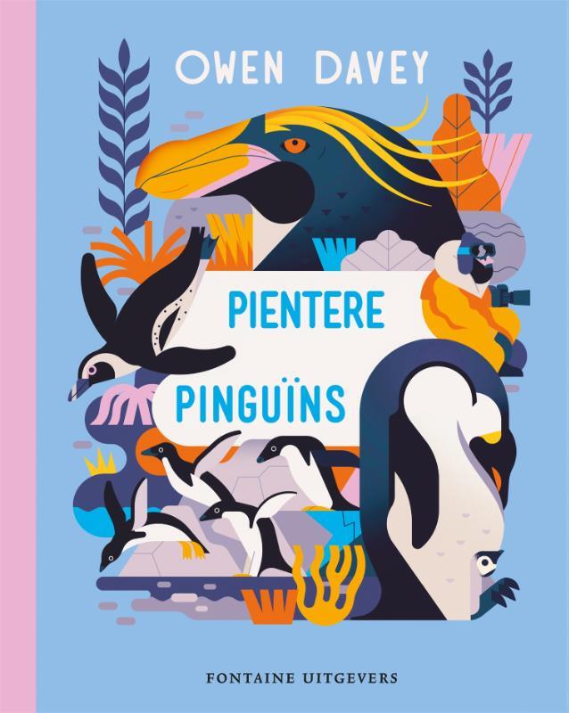 Omslag van boek: Pientere pinguïns