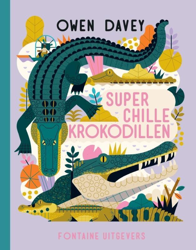 Omslag van boek: Superchille krokodillen