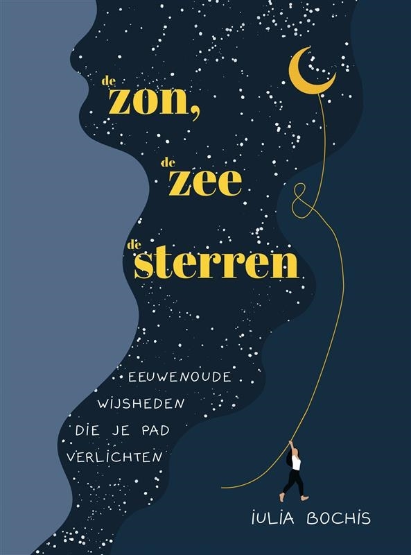 Omslag van boek: De zon, de zee & de sterren