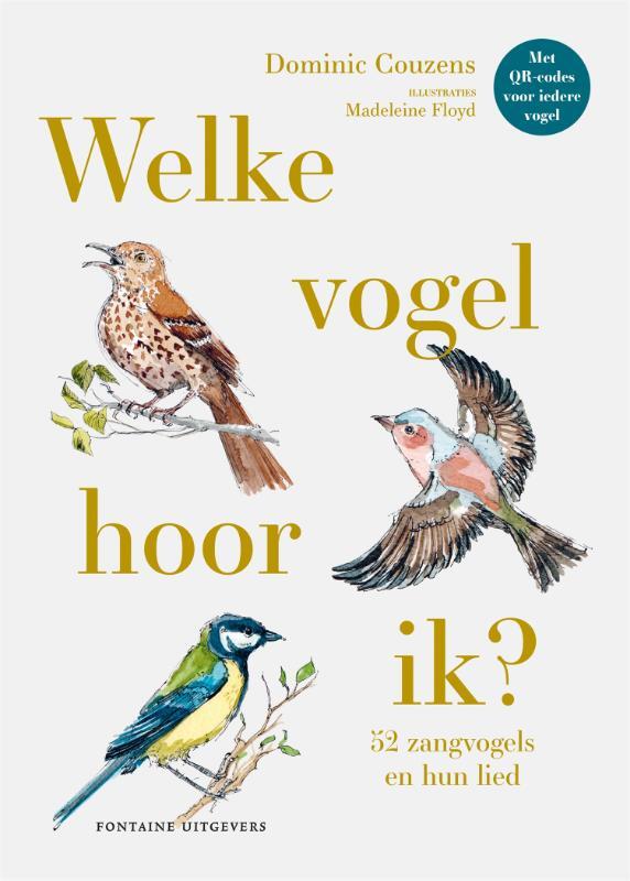 Omslag van boek: Welke vogel hoor ik?