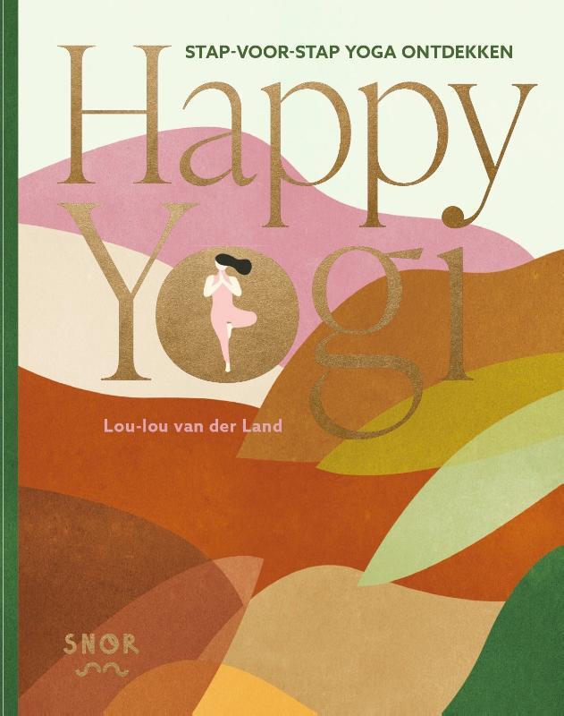 Omslag van boek: Happy Yogi